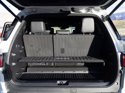 2025 Toyota Sequoia Platinum
