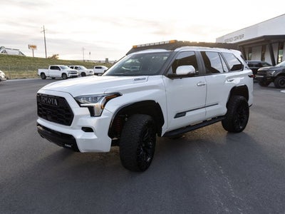 2025 Toyota Sequoia Platinum