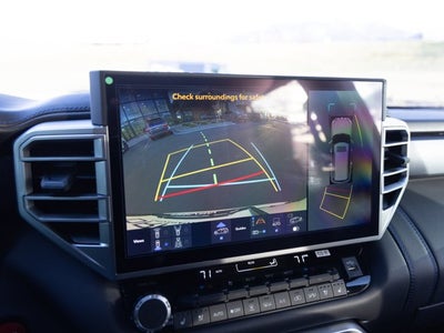 2025 Toyota Sequoia Platinum