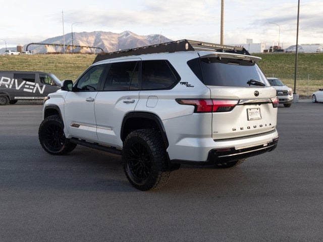 2025 Toyota Sequoia Platinum