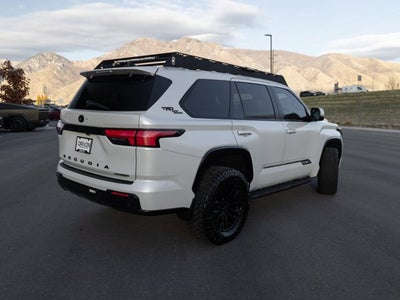 2025 Toyota Sequoia Platinum