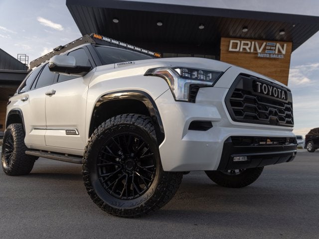 2025 Toyota Sequoia Platinum