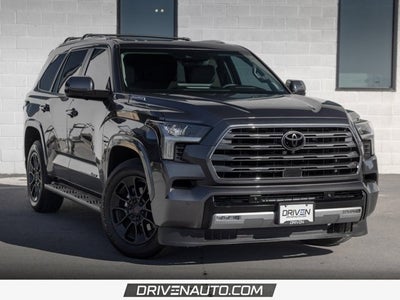 2024 Toyota Sequoia Limited