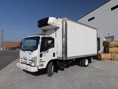 2013 Isuzu NQR Base