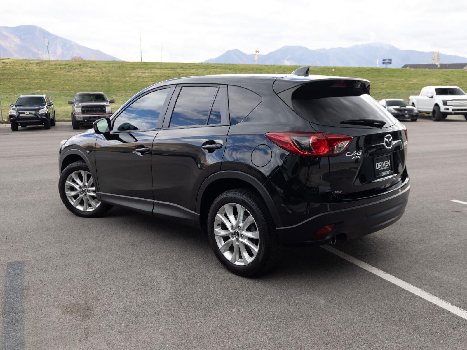 2014 Mazda Mazda CX-5 Grand Touring