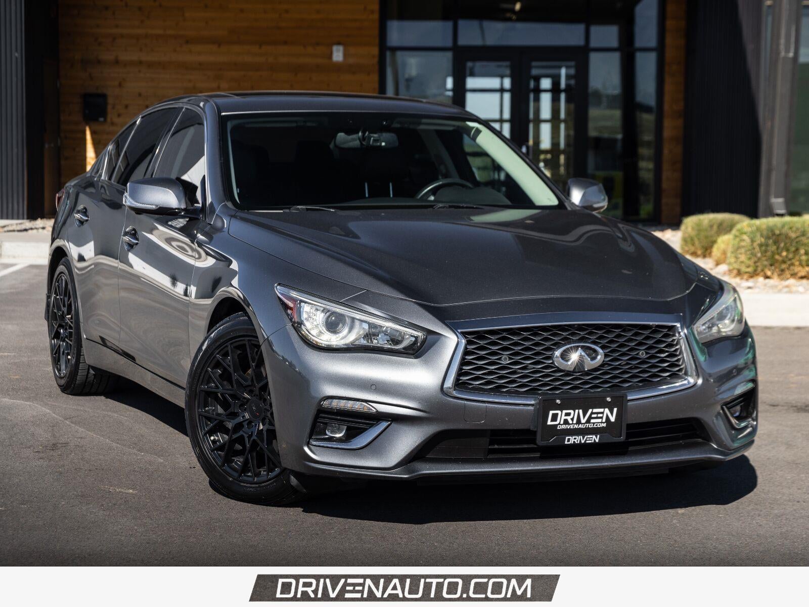 2021 INFINITI Q50 3.0t LUXE