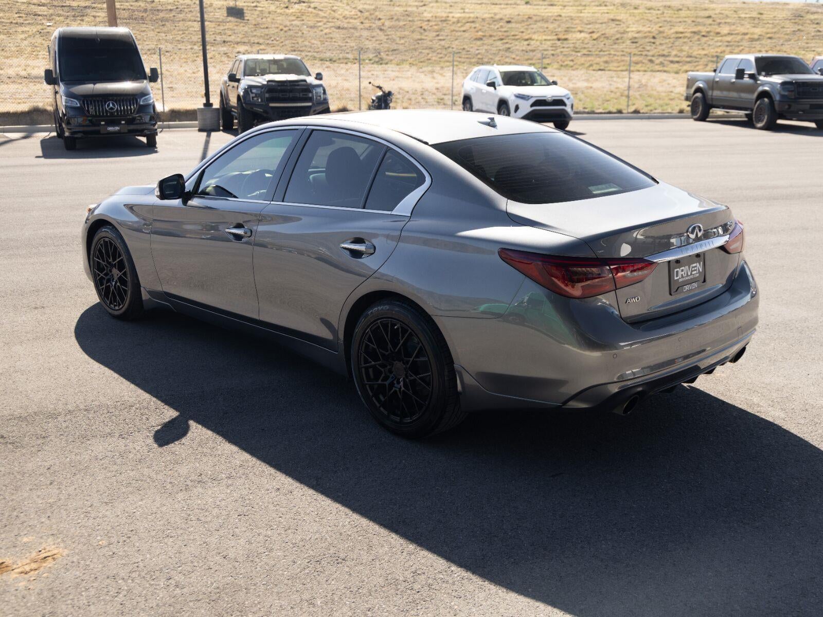 2021 INFINITI Q50 3.0t LUXE