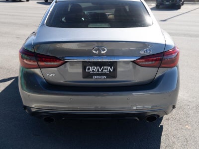 2021 INFINITI Q50 3.0t LUXE
