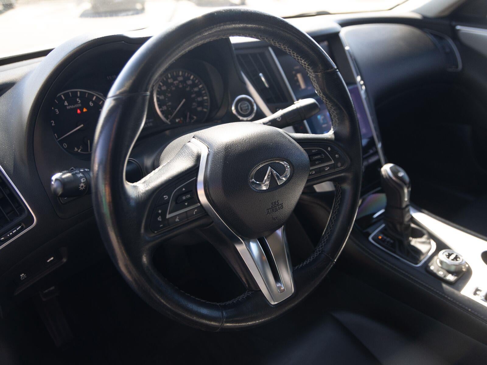 2021 INFINITI Q50 3.0t LUXE