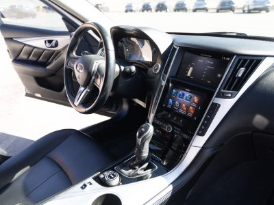 2021 INFINITI Q50 3.0t LUXE
