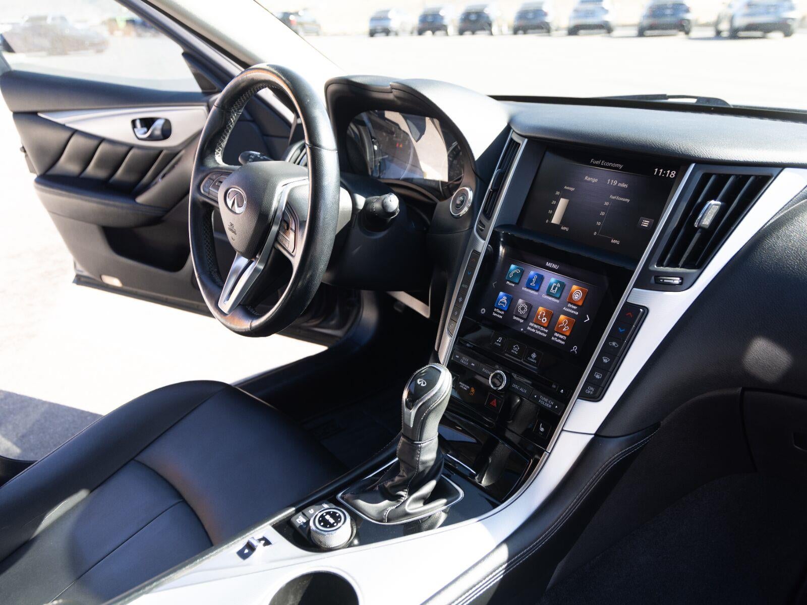 2021 INFINITI Q50 3.0t LUXE