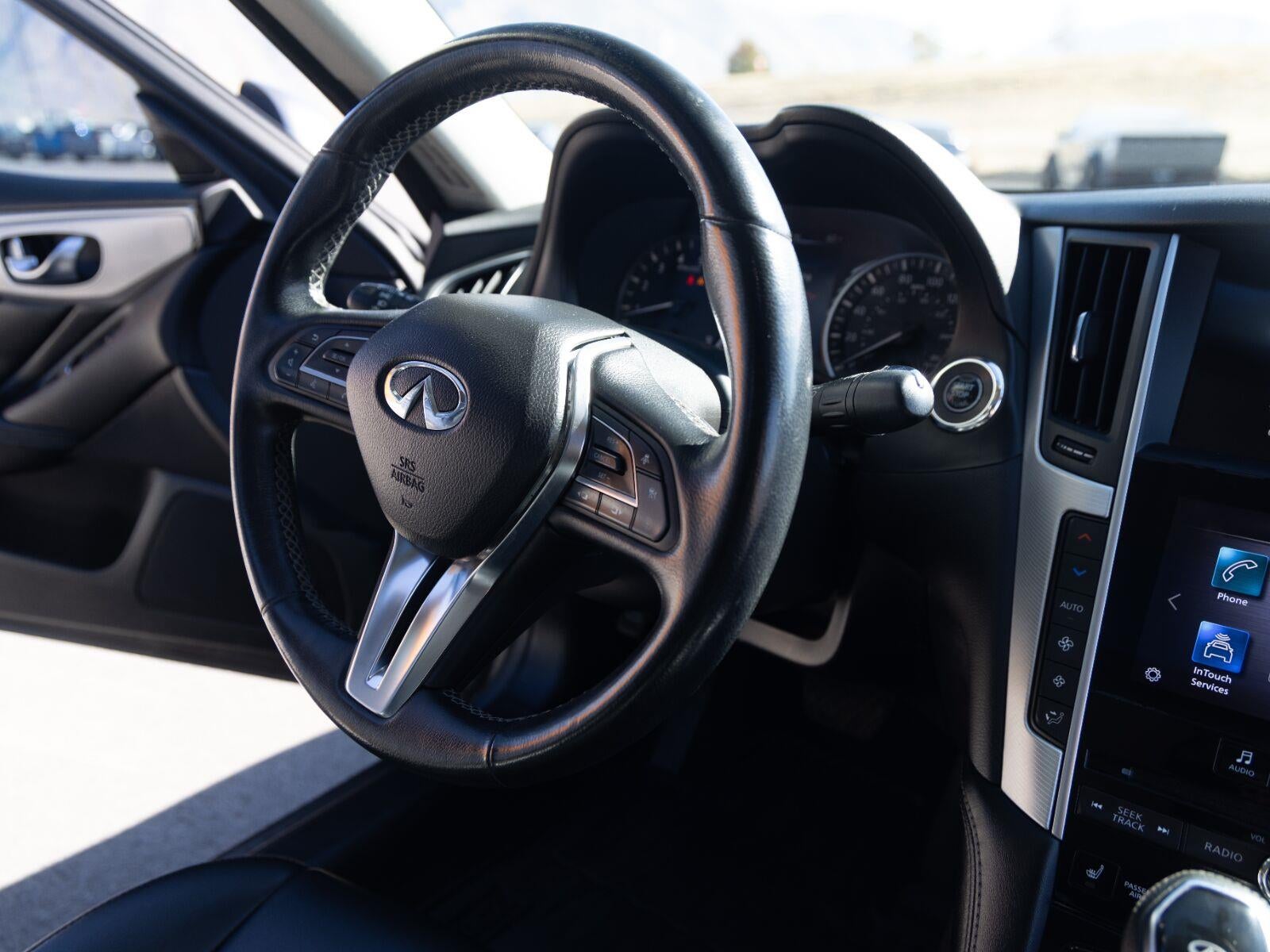2021 INFINITI Q50 3.0t LUXE