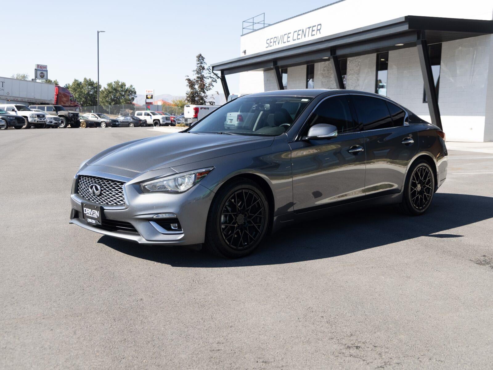 2021 INFINITI Q50 3.0t LUXE