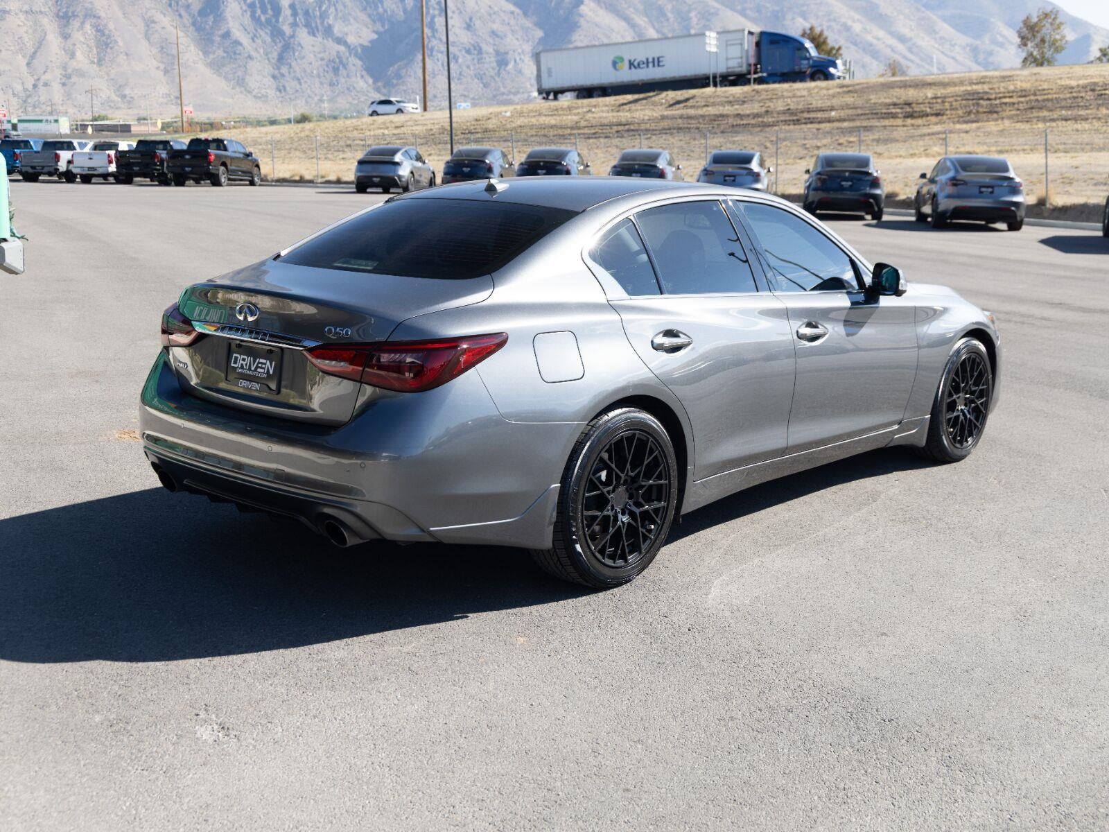 2021 INFINITI Q50 3.0t LUXE