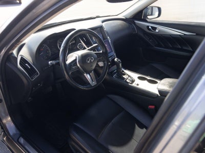 2021 INFINITI Q50 3.0t LUXE