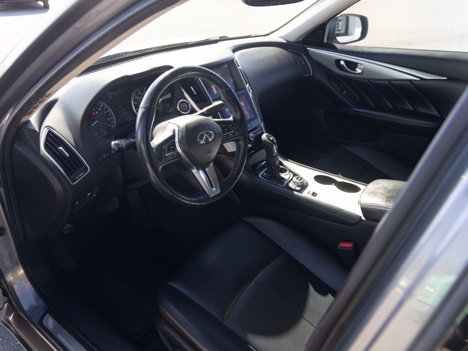 2021 INFINITI Q50 3.0t LUXE