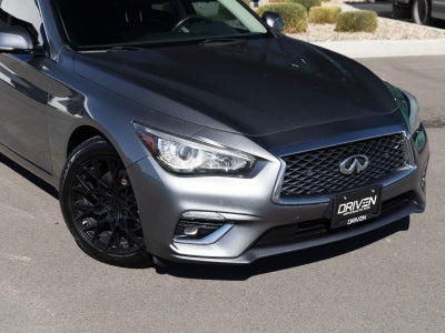 2021 INFINITI Q50 3.0t LUXE