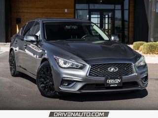 2021 INFINITI Q50 3.0t LUXE