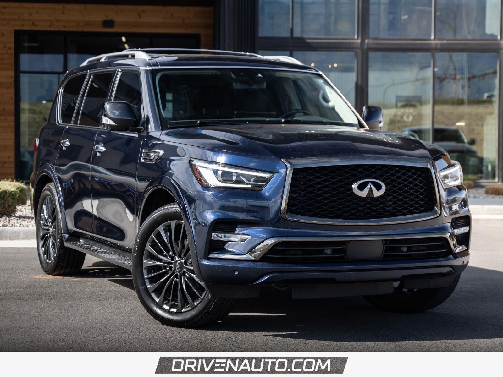 2023 INFINITI QX80 PREMIUM SELECT