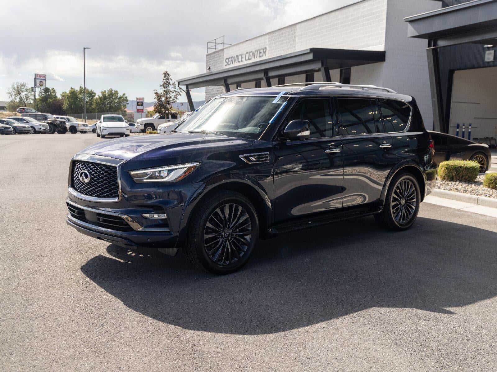 2023 INFINITI QX80 PREMIUM SELECT