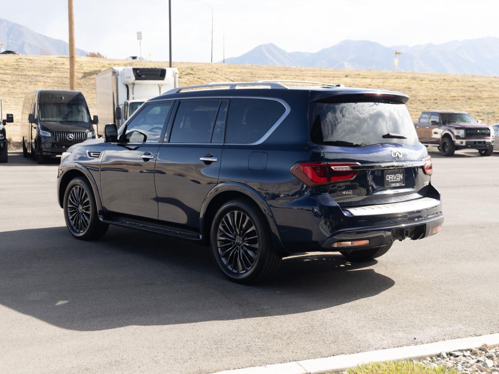 2023 INFINITI QX80 PREMIUM SELECT
