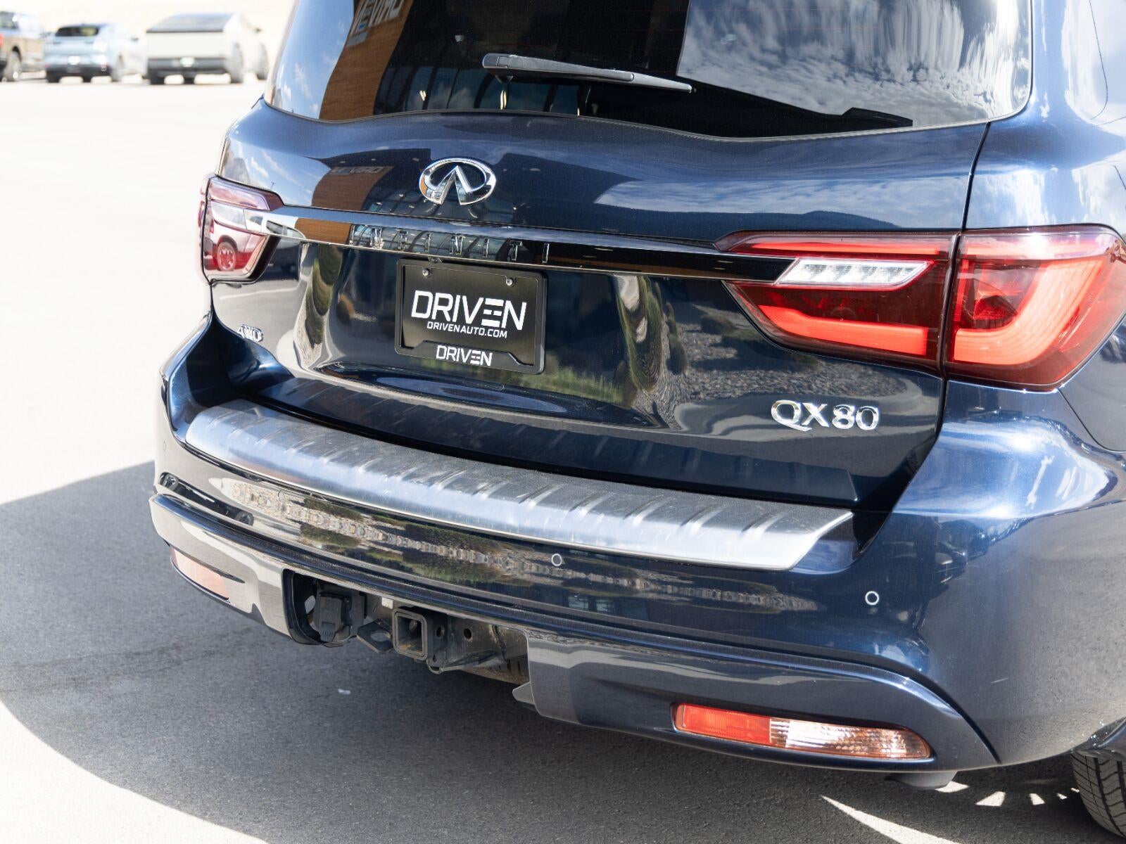 2023 INFINITI QX80 PREMIUM SELECT