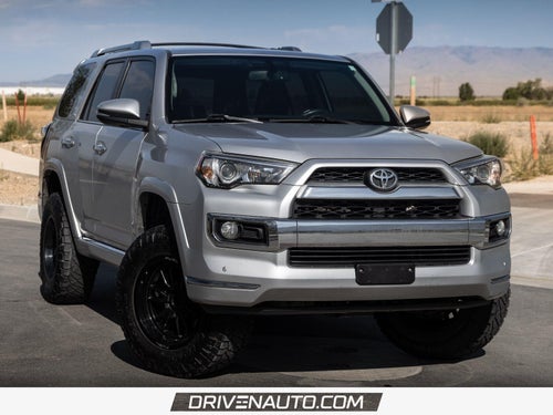 2017 Toyota 4Runner Limited