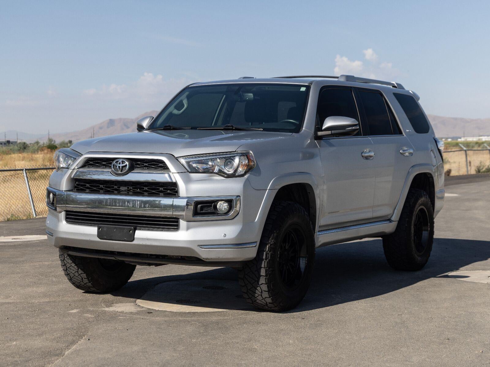 2017 Toyota 4Runner Limited