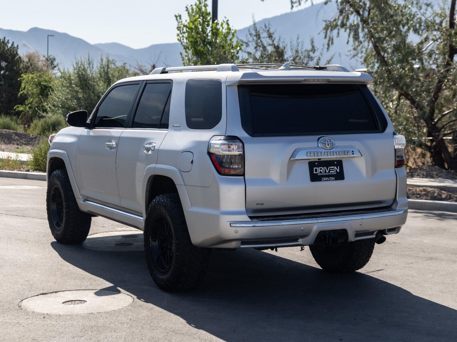 2017 Toyota 4Runner Limited