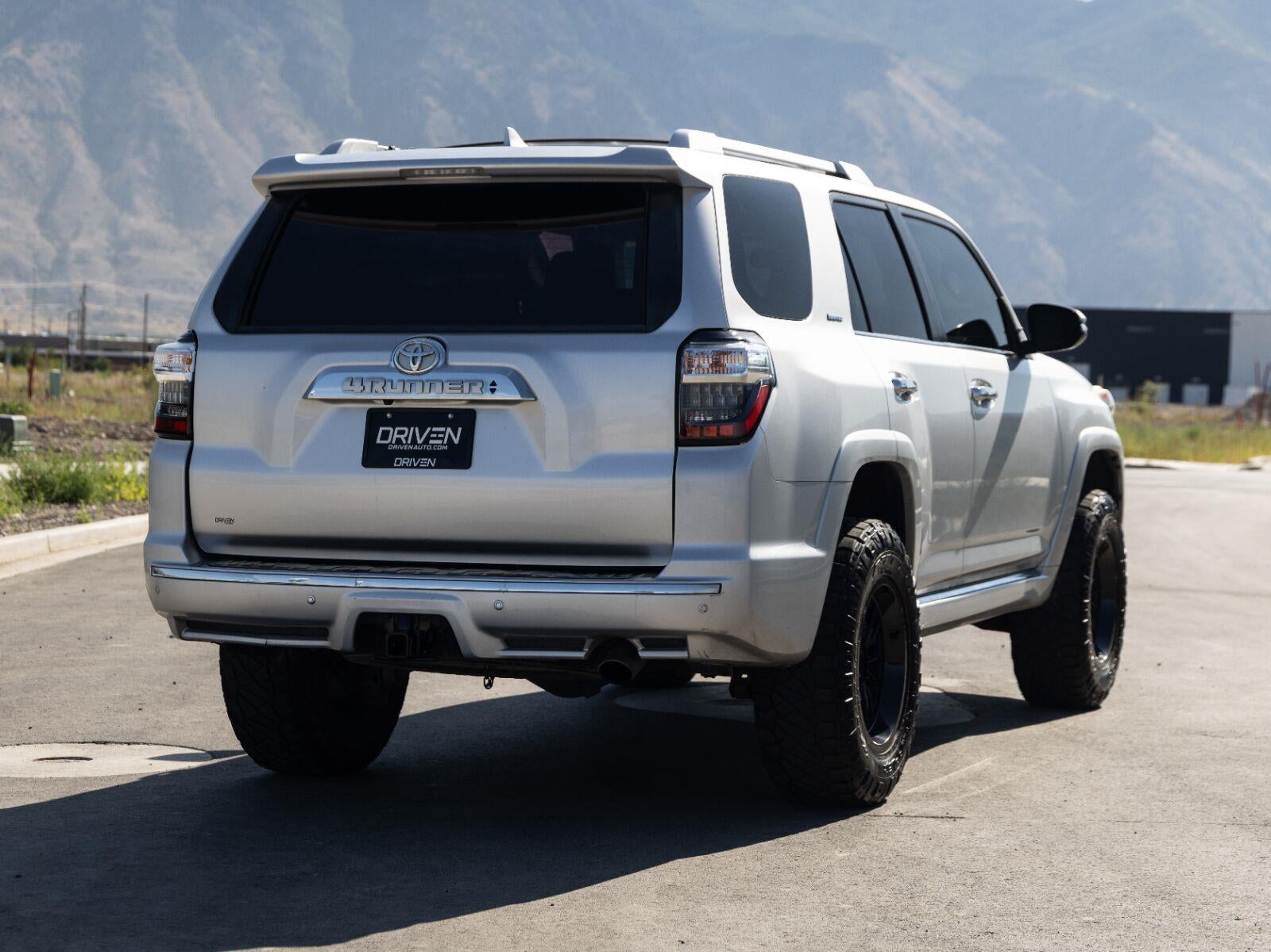 2017 Toyota 4Runner Limited