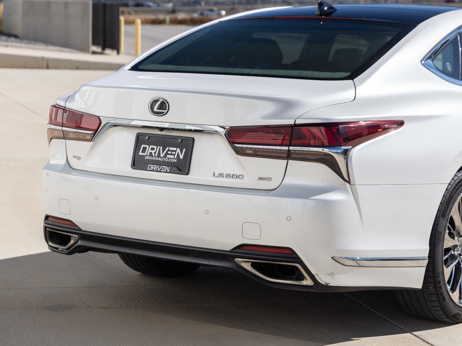2020 Lexus LS LS 500