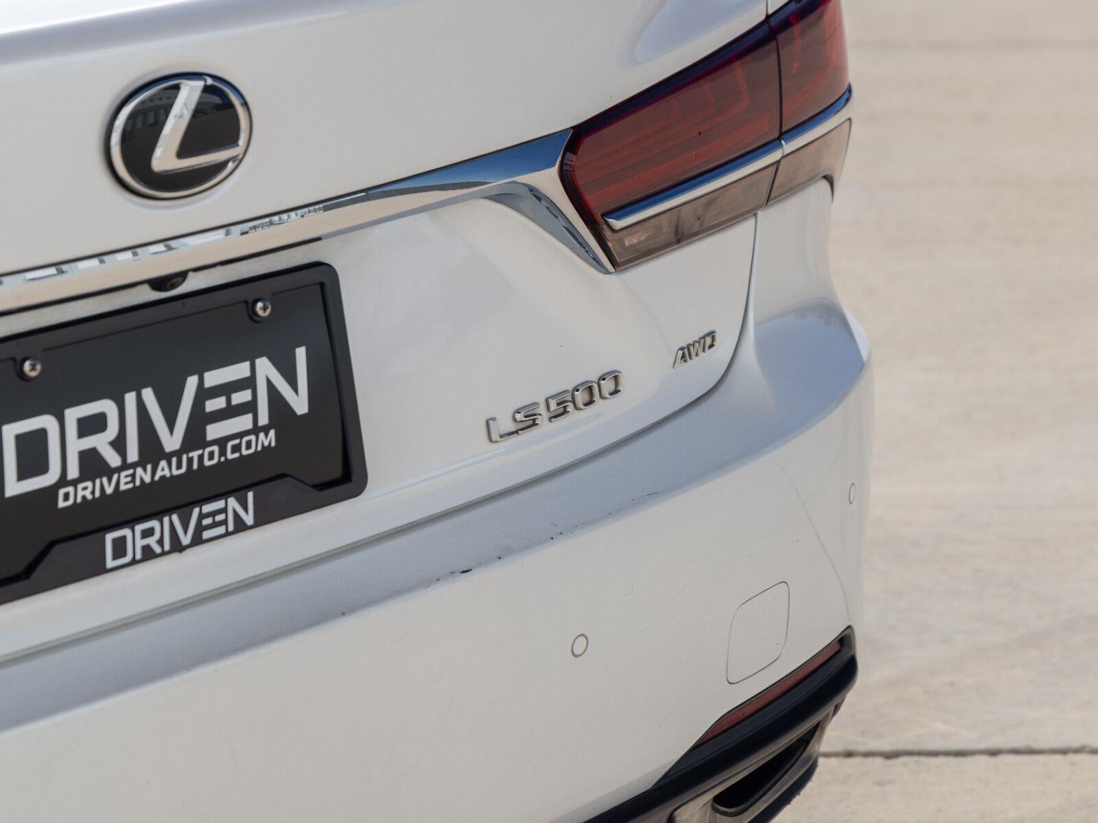 2020 Lexus LS LS 500