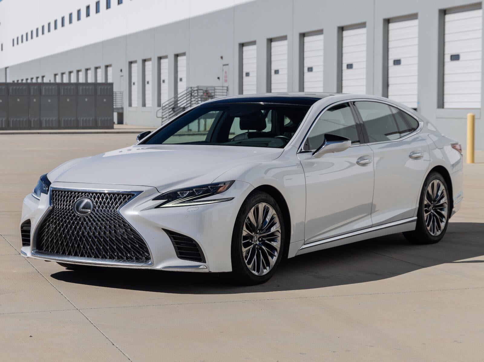 2020 Lexus LS LS 500
