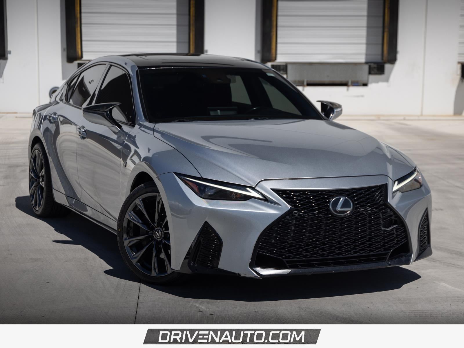 2021 Lexus IS IS 350 F SPORT
