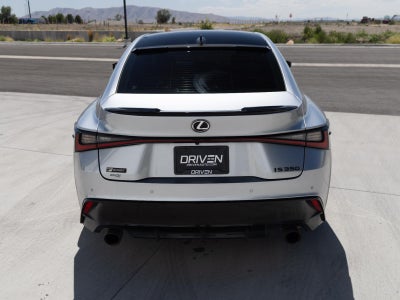 2021 Lexus IS IS 350 F SPORT