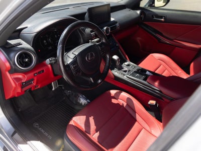 2021 Lexus IS IS 350 F SPORT