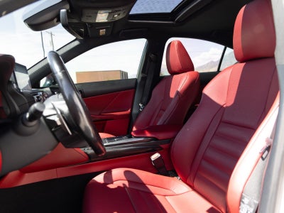 2021 Lexus IS IS 350 F SPORT