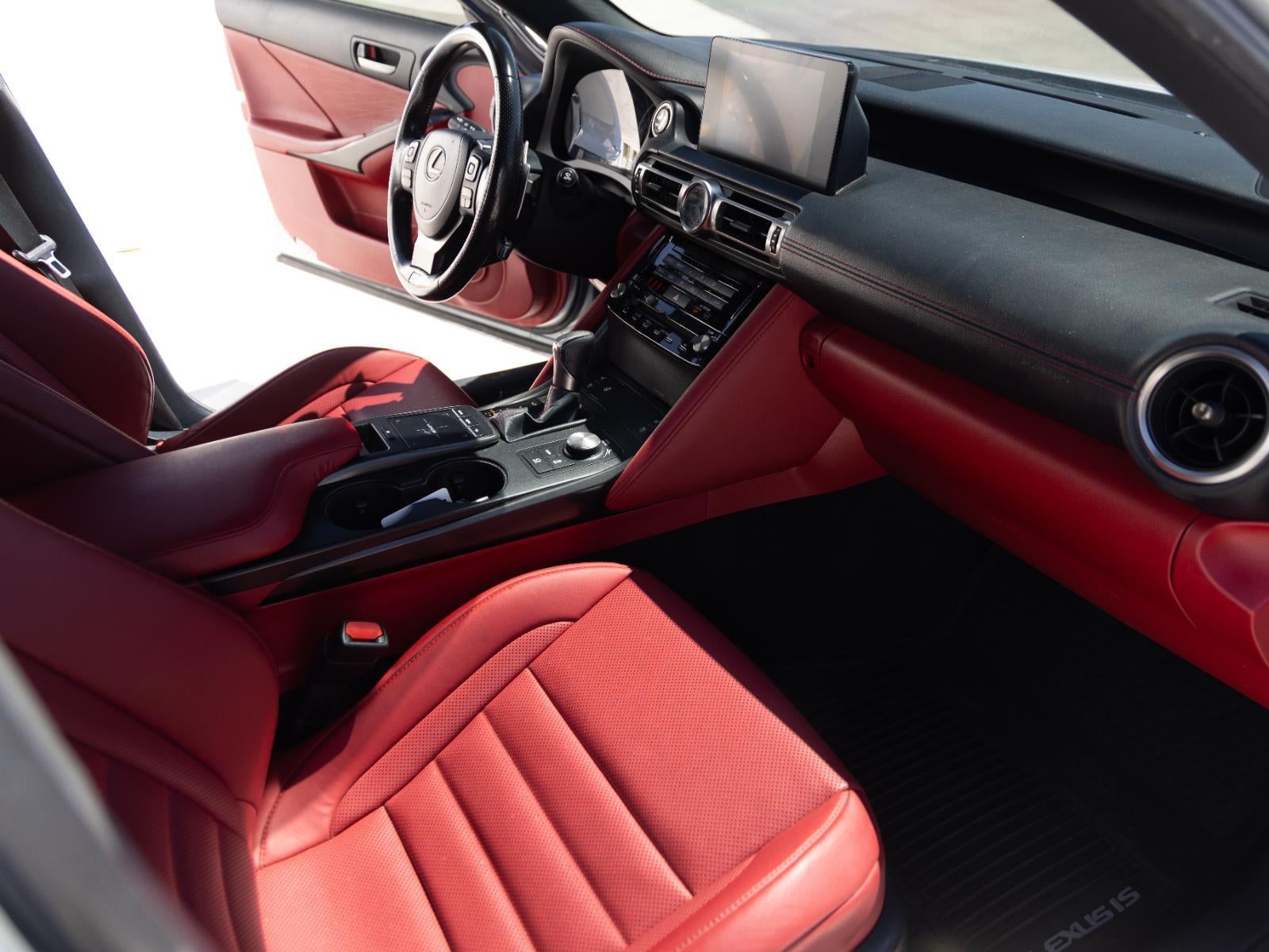 2021 Lexus IS IS 350 F SPORT