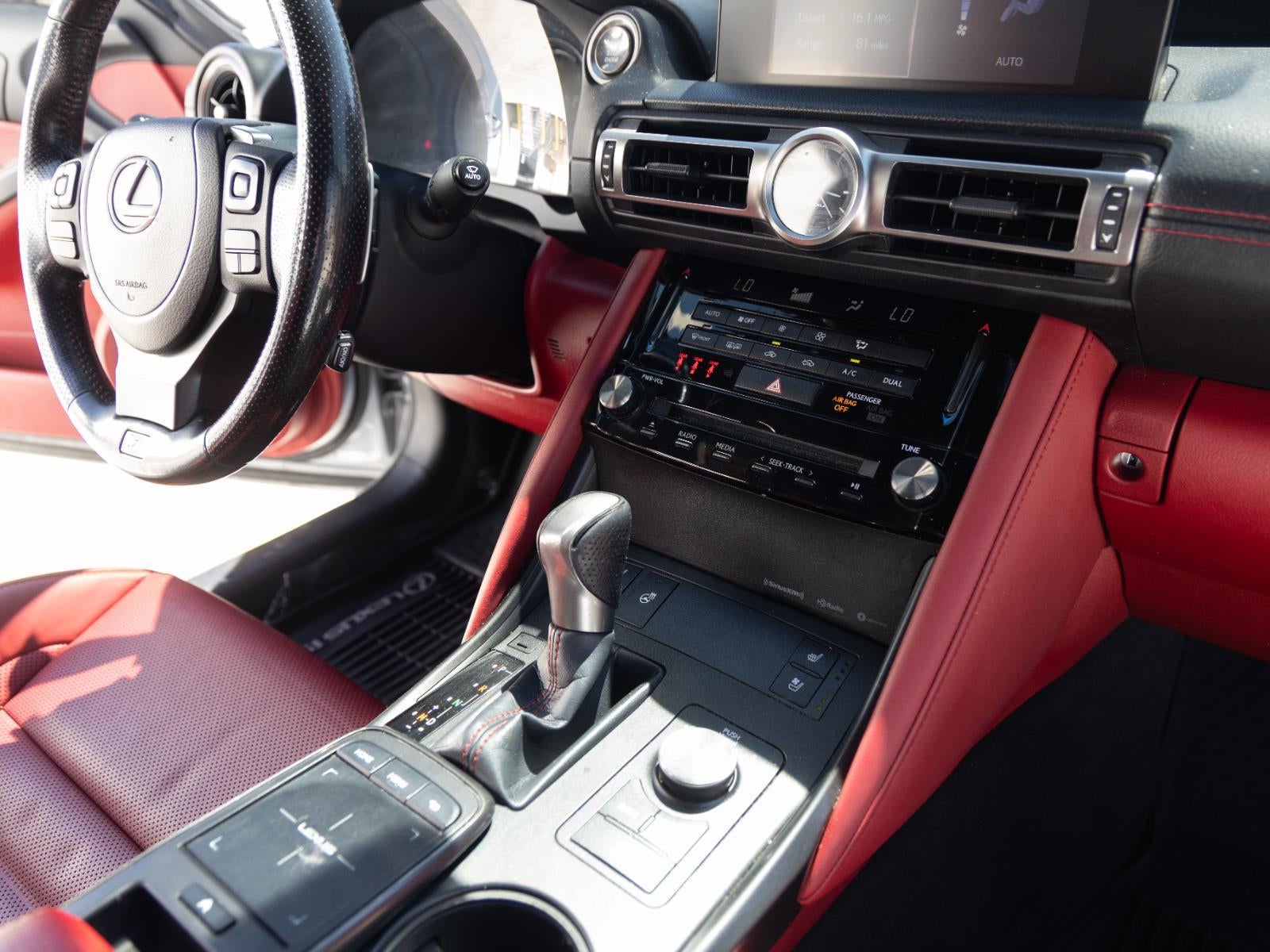 2021 Lexus IS IS 350 F SPORT