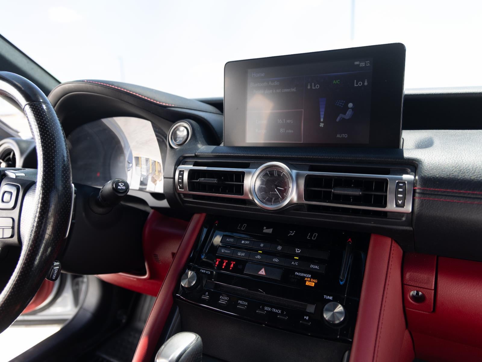 2021 Lexus IS IS 350 F SPORT