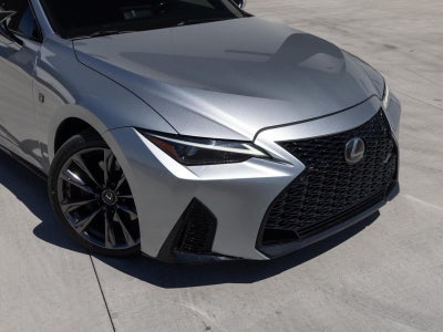 2021 Lexus IS IS 350 F SPORT