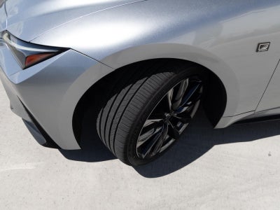 2021 Lexus IS IS 350 F SPORT