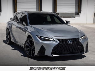 2021 Lexus IS IS 350 F SPORT