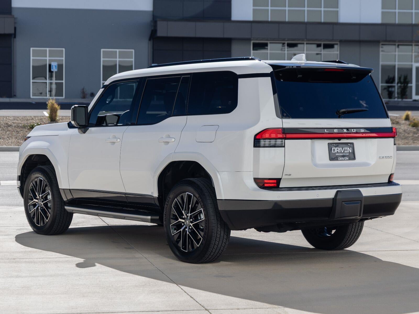 2026 Lexus GX GX 550 Premium+
