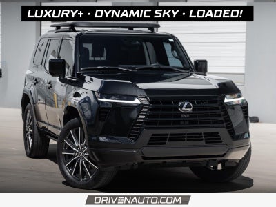2025 Lexus Gx 550 Luxury+