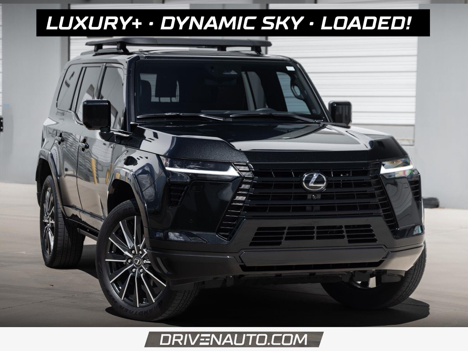 2025 Lexus Gx 550 Luxury+