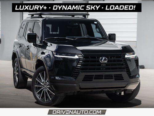 2025 Lexus Gx 550 Luxury+