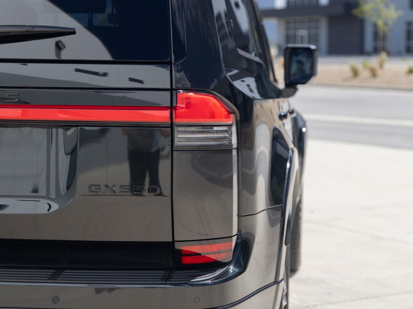 2025 Lexus Gx 550 Luxury+