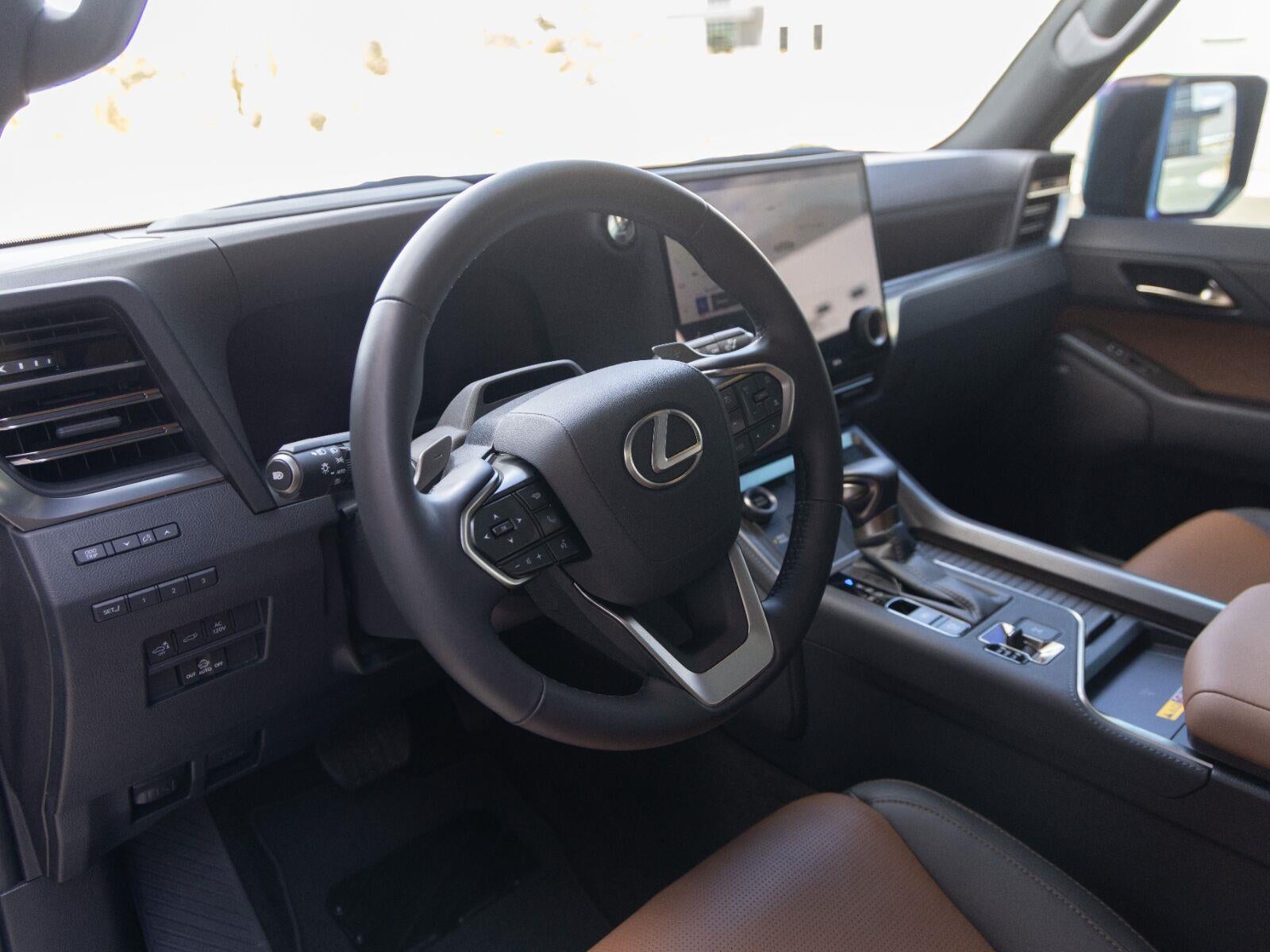 2025 Lexus Gx 550 Luxury+