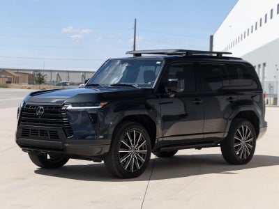 2025 Lexus Gx 550 Luxury+